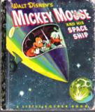 Disney's Mickey Mouse and His Space Ship #D87 : Sydney LGB